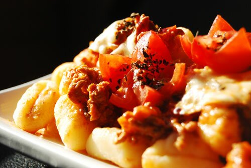 Gnocchi-Auflauf